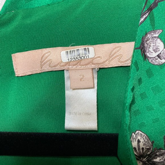 Hutch Green Floral Midi Dress - Picture 7 of 10